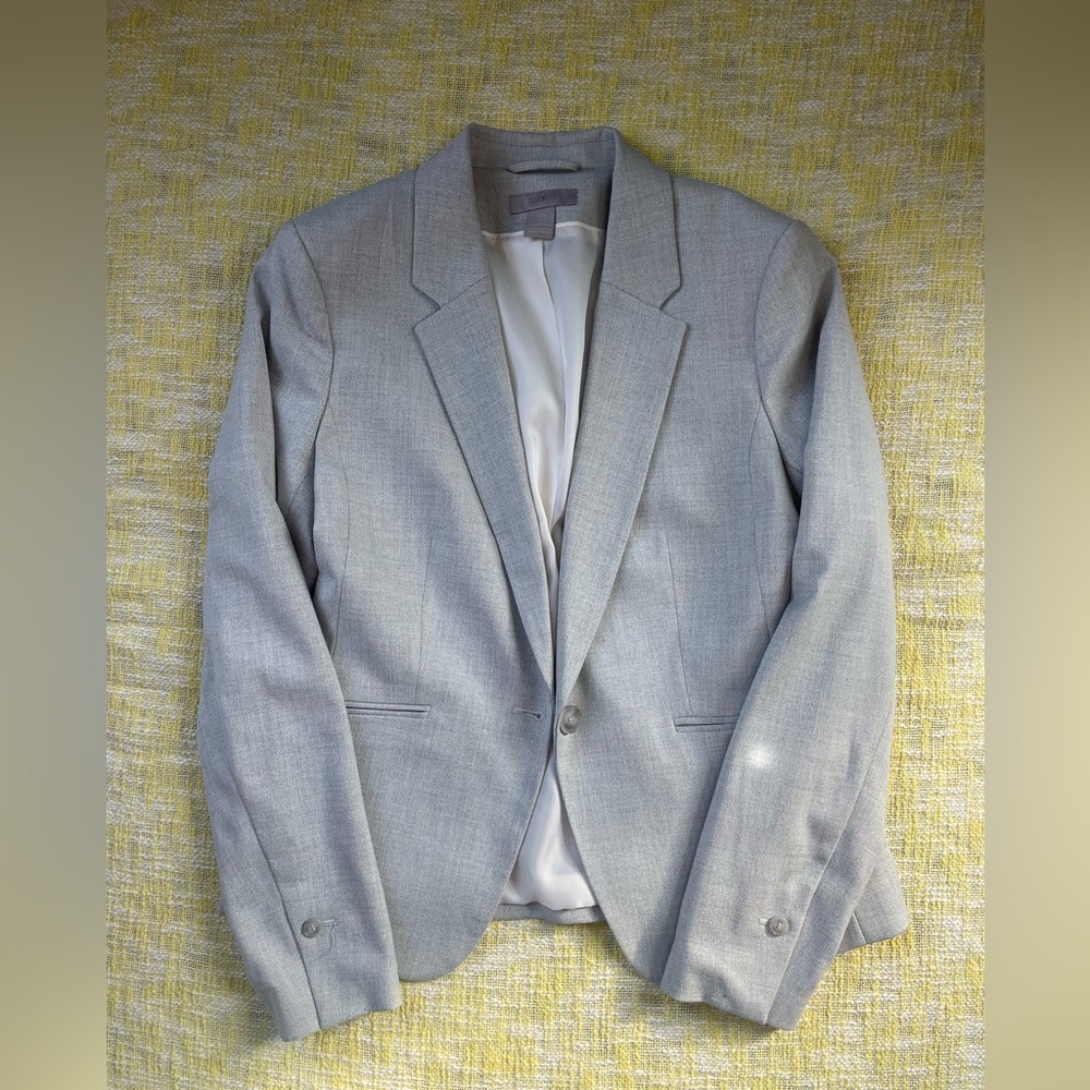 H&M Light Gray Women’s Blazer
